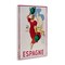 Stupell Industries Vintage Spain Travel Advertisement Canvas Design by Marcus Jules